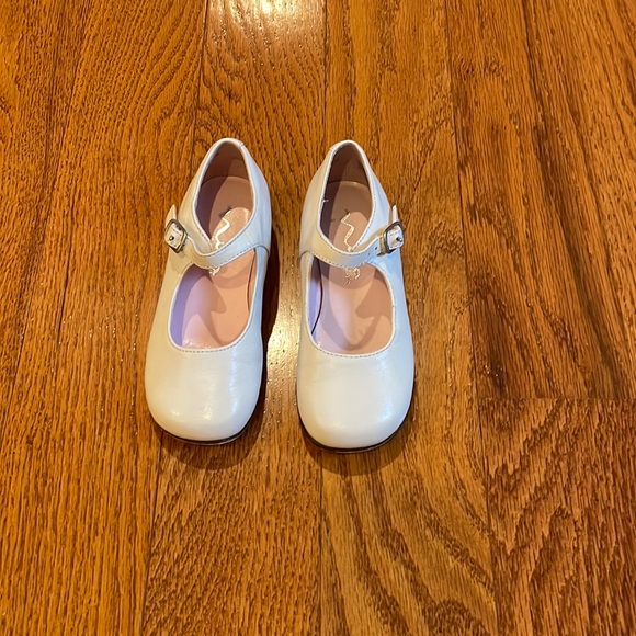 Nina Shoes Toddler Girl White Leather Mary Jane Style Shoes Size 7 Nina Kids Brand Poshmark